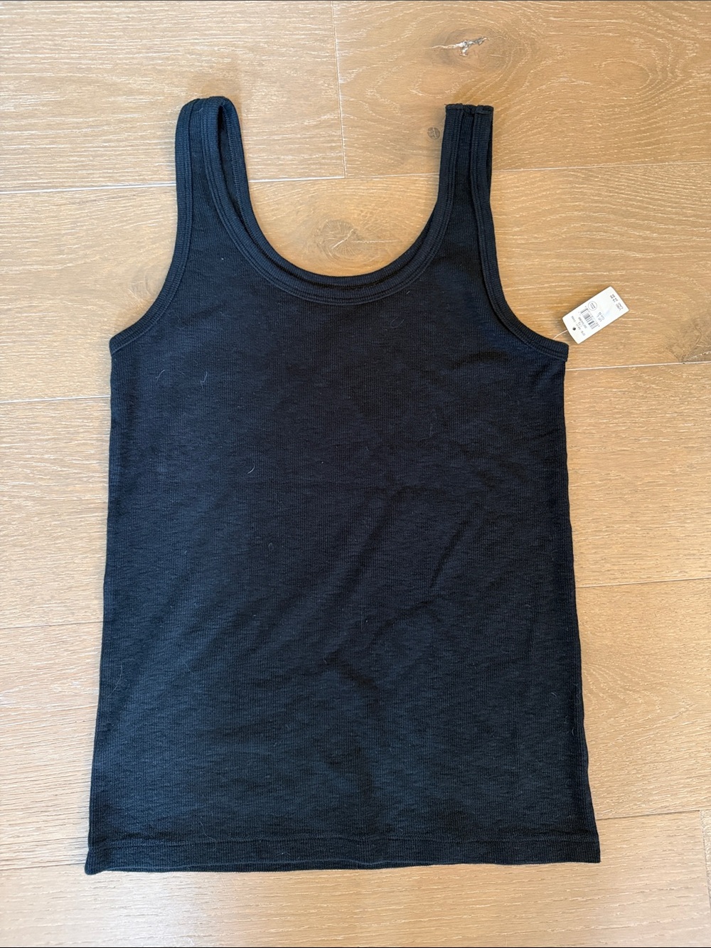NWT Aerie Black Tank Top | L